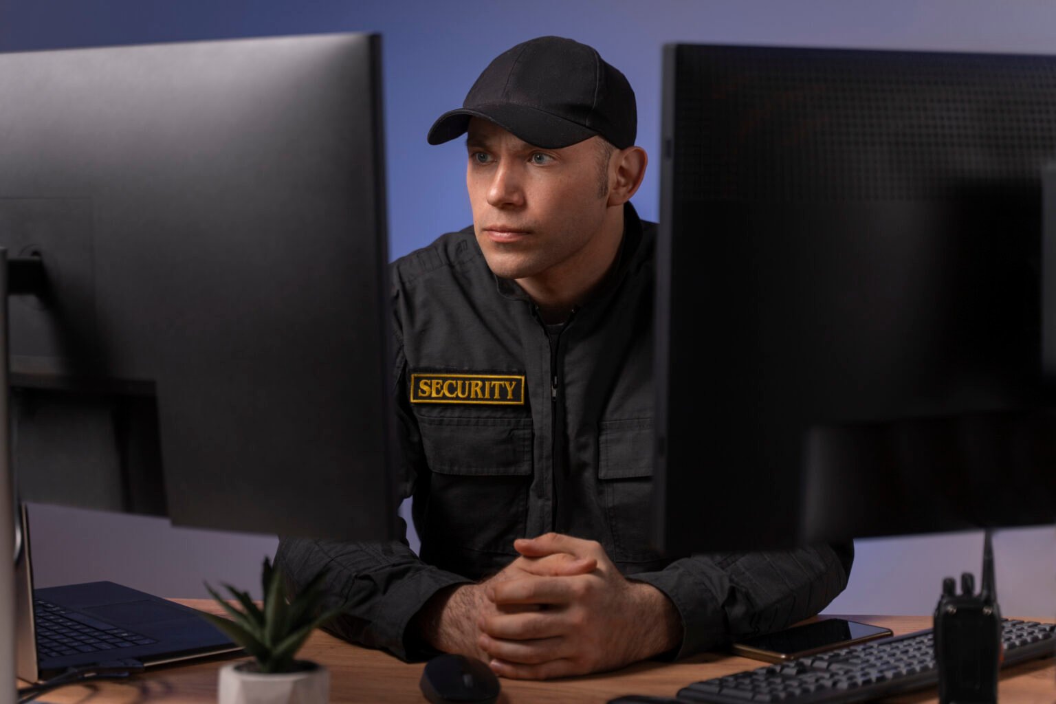 commercial security